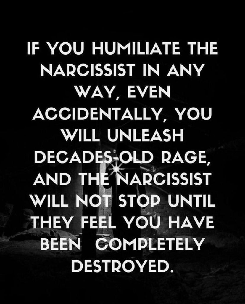 Momonpointe2's tweet photo. The #Narcissist won’t ever give up. Best thing you can do is not feed into the drama. Starve them of #narcissistsupply. Go live your best life! Don’t give up! Show that bully and their #flyingmonkeys who they are dealing with. #youcantbreakme #notdestroyed https://t.co/G6II1FoK2g