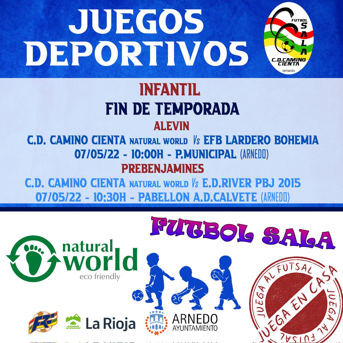 Comenzamos Mayo donde lo dejamos.