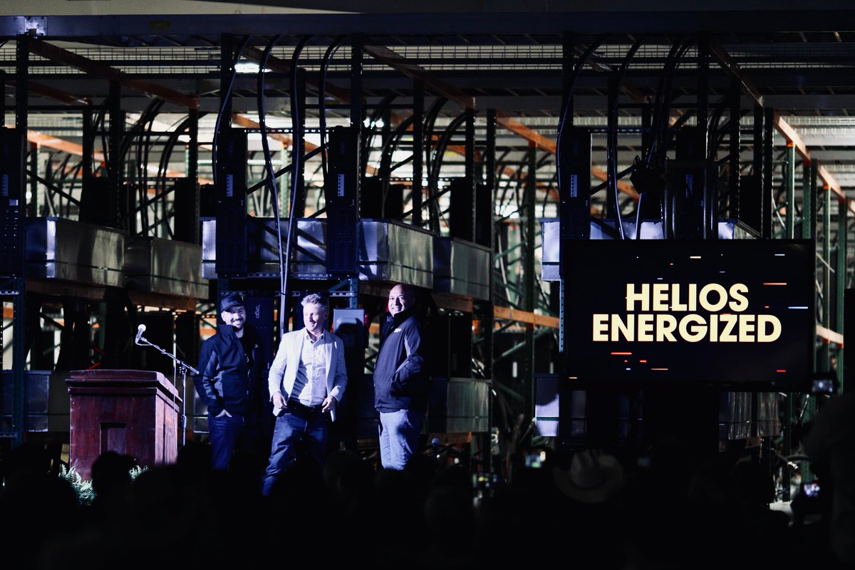 ArgoBlockchain's tweet photo. Helios Energized!

#ARB $ARBK https://t.co/e8s0xFPtcN