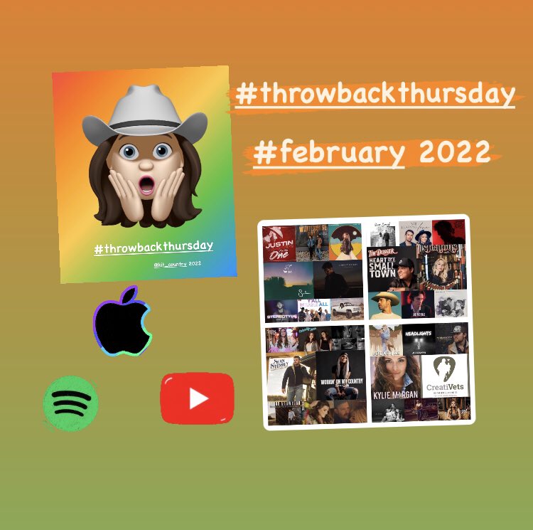 kit_country's tweet photo. #ThrowbackThursdayJukebox
#february2022
Hit a link ⬇️🤠
https://t.co/UdqgVe9SZe
https://t.co/8uQgEPp54r
https://t.co/F6MOkGk9fs
#countrymusic #countrymusicplaylists #newmusicnashville #newcountry #newcountrymusic #signedartist #FairPlayForAll #misskittyjukebox #kitcountry https://t.co/fQMLbXovj1