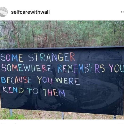 aquarry's tweet photo. Let's all be kinder. @HeartBeatsHate https://t.co/5hvcUcZbyh