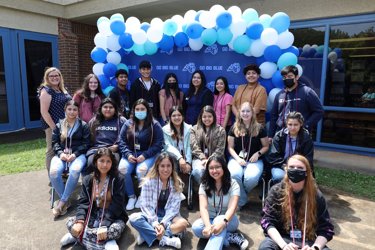 Even more!! <a href="/johnsonknights/">Johnson Knights</a> celebrate completion of CTE Pathways / earning pathway Credential of Value. Three yr-long courses w specific career focus &amp; skill development for exceptional start to workforce or college. GO BIG BLUE! <a href="/Hall_Schools/">Hall County Schools</a>