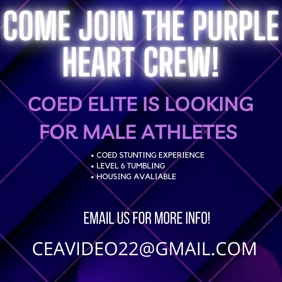 COME JOIN US! 💜