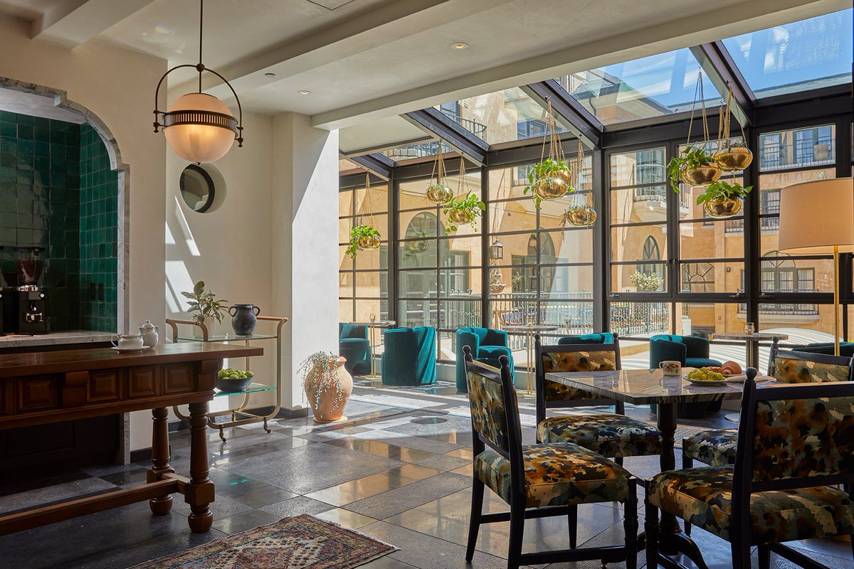 HillhouseConst's tweet photo. We are pleased to announce the completion of the el PRADO Hotel. The project came with unique challenges, but we finished on schedule thanks to great teamwork. Learn more: https://t.co/G0gOx0UvTv https://t.co/P3yJVROgB5
