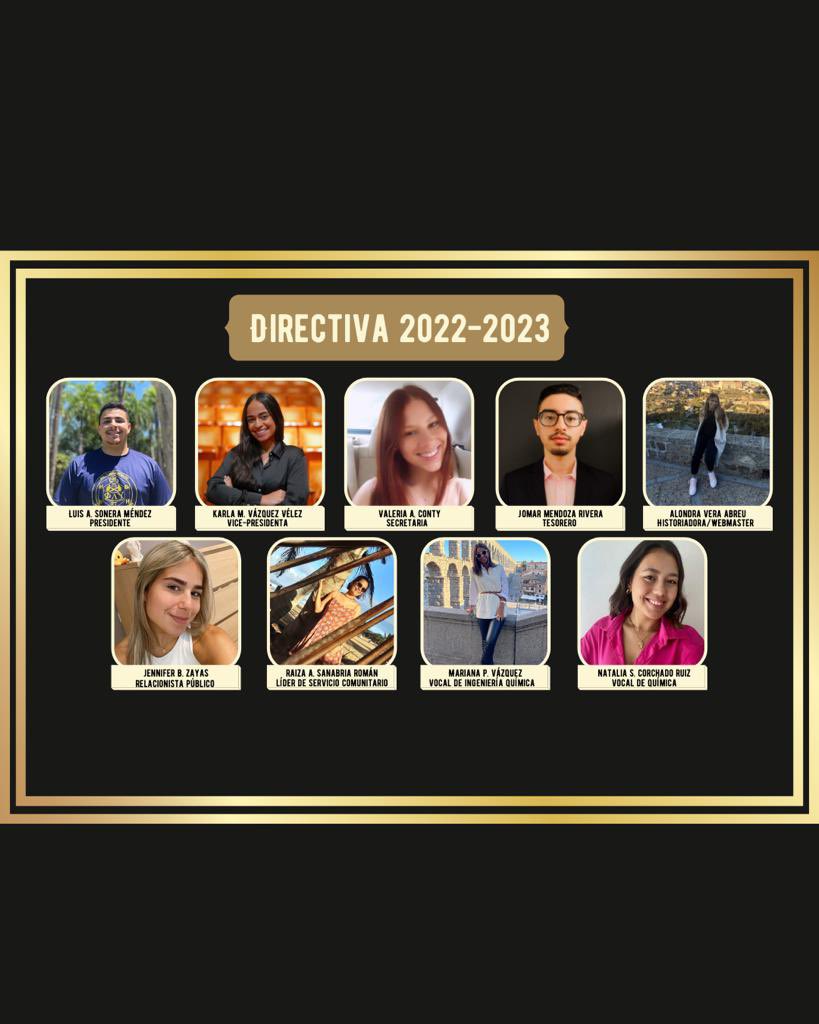 PluUprm's tweet photo. Oficialmente presentamos a la Directiva 2022-2023💫

Muchas felicidades a todxs. Estamos segurxs que PLU queda en excelentes manos. Nos llena de alegría verles crecer y sabemos que harán un magnífico trabajo. Éxitos✨ https://t.co/kDWEqOtxnB