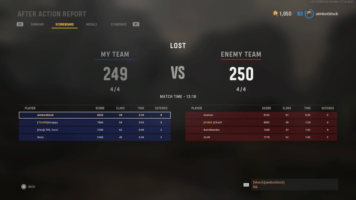 aimbotblock's tweet image. This is my ranked experience in a nutshell #Vanguard #COD