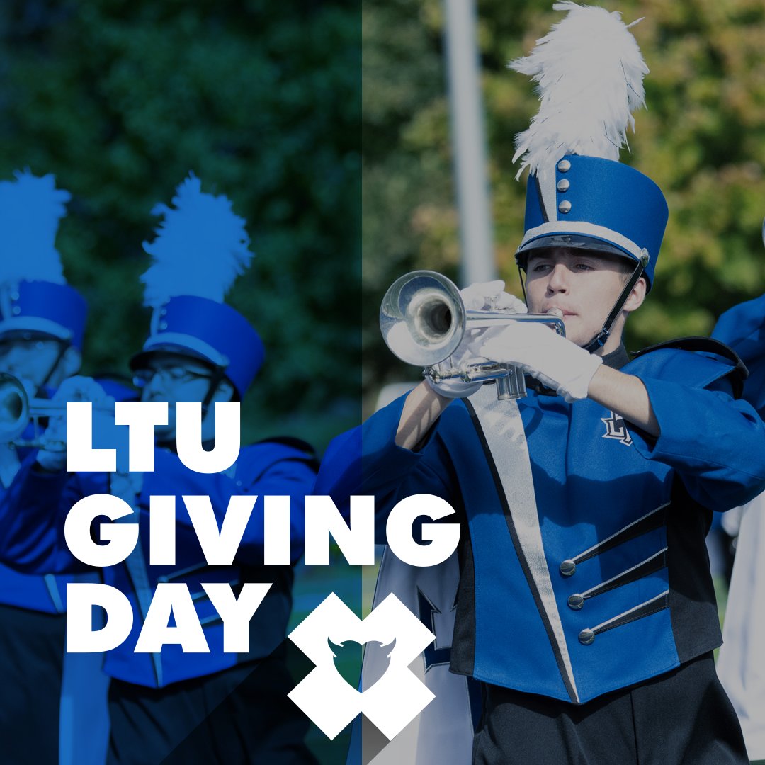 LTU’s Giving Day is a week away! Help make a difference by signing up to become an ambassador at ltu.edu/givingday #LTUGive