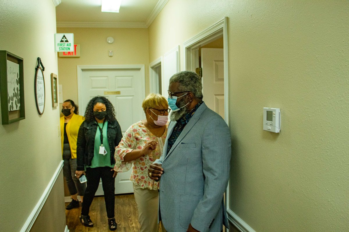 NEDeltaHSA's tweet photo. #NEDHSA cut ribbon today for its Children & Family Clinic, a facility dedicated to serving the needs of children and families with #mentalhealth and #addictiondisorders. The Children & Family Clinic, located at 2525 Ferrand Street in Monroe. #MentalHealthAwarenessMonth https://t.co/9S69z3yK60