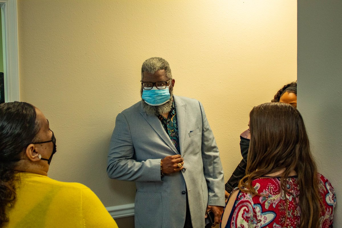 NEDeltaHSA's tweet photo. #NEDHSA cut ribbon today for its Children & Family Clinic, a facility dedicated to serving the needs of children and families with #mentalhealth and #addictiondisorders. The Children & Family Clinic, located at 2525 Ferrand Street in Monroe. #MentalHealthAwarenessMonth https://t.co/9S69z3yK60