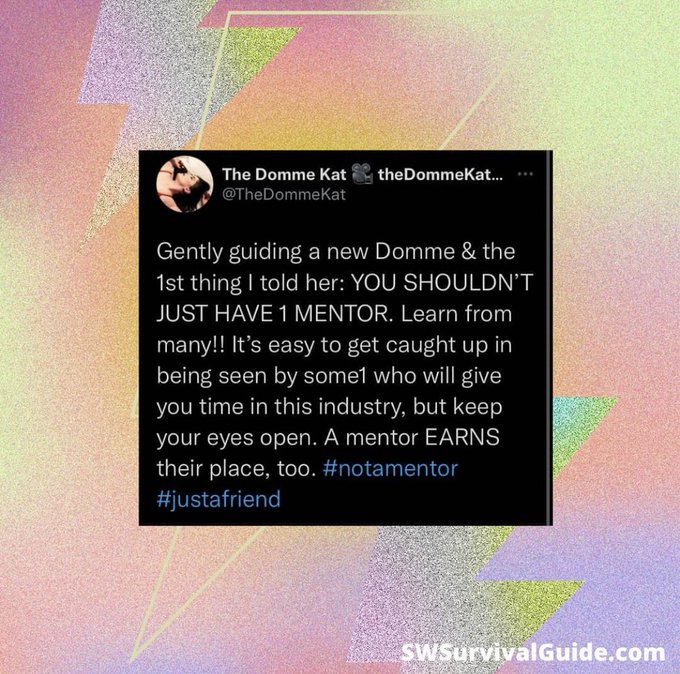 LET&rsquo;S HEAR IT! What advice would you give &ldquo;baby SWer&rdquo; you? https://t.co/NfZlghgwEN<a href="/tag/genderaffirming"class="tags"><span>#genderaffirming</span></a>