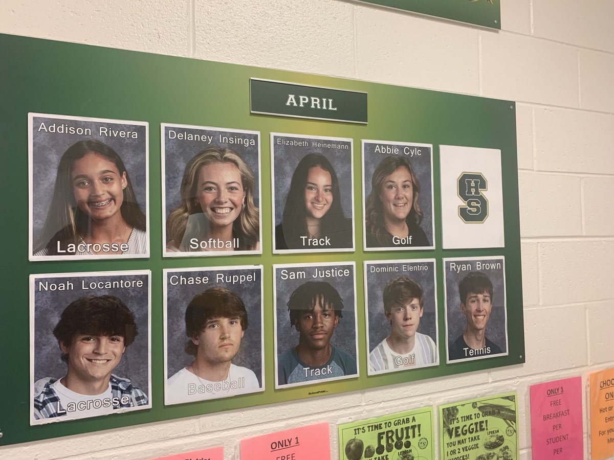 senboyssoccer's tweet photo. Congrats to our Athletes of the Month for April!! @SenecaFamily @SenAthletics @senlaxgirls @SenecaBoysLax @SoftballSeneca @SenNest21_22 @senecatennis @SENbaseballECA @Sengirlslax @senecaboystrack @seneca_softball https://t.co/1gG7X74uvy