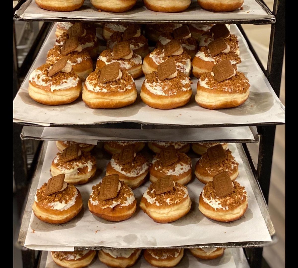 pantry_janes's tweet photo. Here at Janes Pantry we are donating 20p per doughnuts sold between Saturday 7th May to Saturday 14th May.

The Good News is, after lots of requests we are bringing back our Delicious Biscoff Doughnut but for just One Week Only.

#CharityWork #DoughnutWeek #Doughnuts #LocalBaker https://t.co/p3Q9cTmvZT