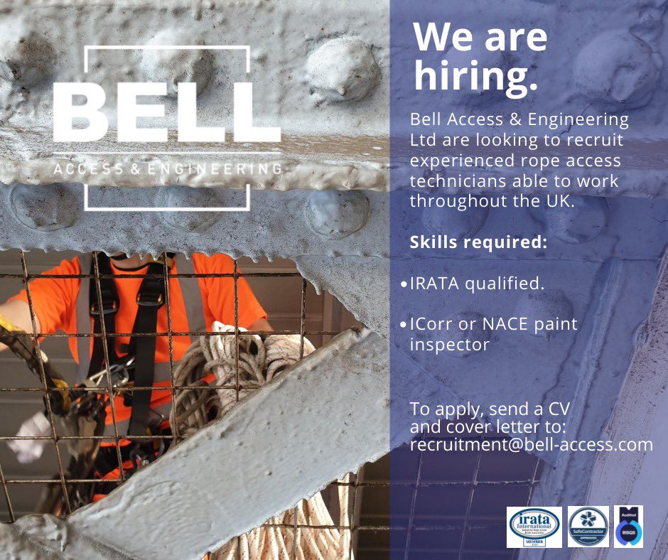 Bell Access & Engineering Ltd (@bell_access) on Twitter photo 