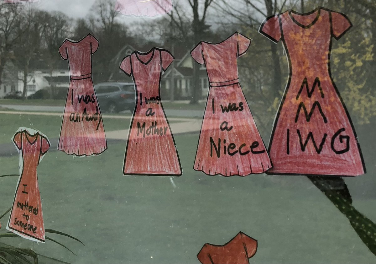 <a href="/ISEShrsb/">InglisStreetSchool</a> <a href="/RCMES_HRCE/">Brittany Sue Pennell</a> <a href="/HRCE_NS/">Halifax Regional Centre for Education</a>  We honour and remember. #MMIWG2S #RedDressDay