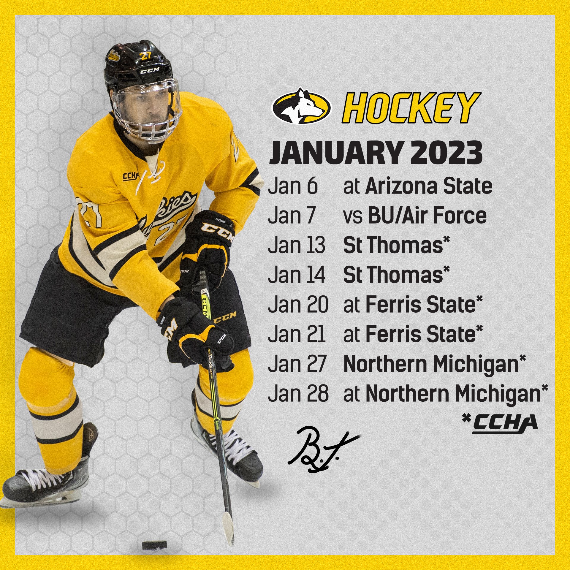 Ccm calendar 2023