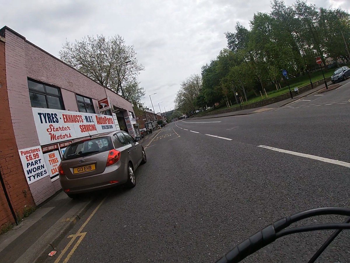 CyclingInASkirt's tweet photo. Bloody #cyclists all over the pavement..... https://t.co/Sp6mJLgDTa