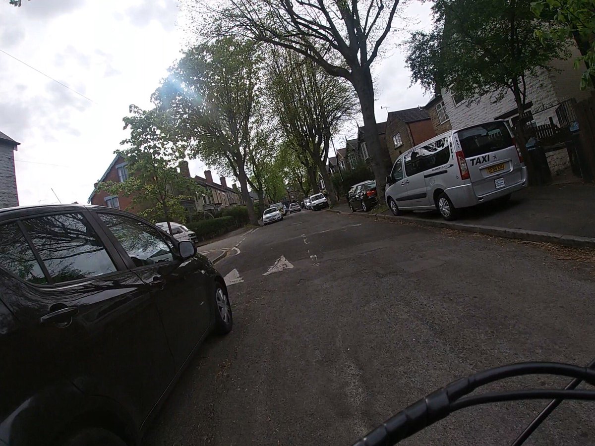 CyclingInASkirt's tweet photo. Bloody #cyclists all over the pavement..... https://t.co/Sp6mJLgDTa