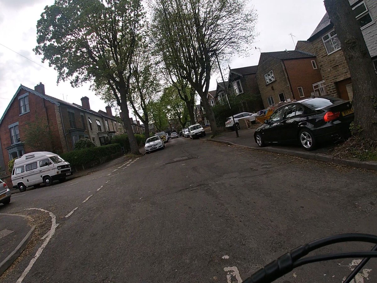 CyclingInASkirt's tweet photo. Bloody #cyclists all over the pavement..... https://t.co/Sp6mJLgDTa
