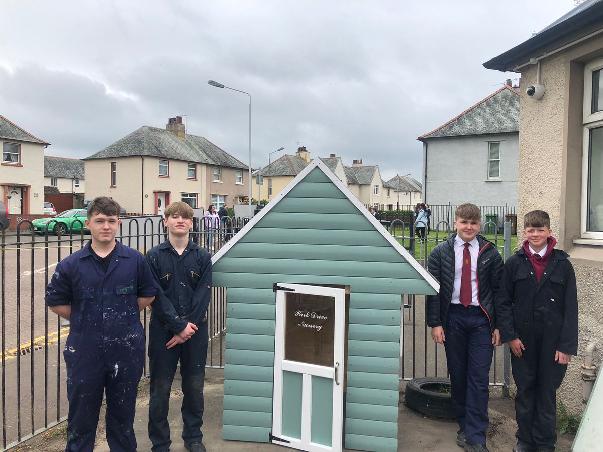 Tiny House delivered to <a href="/DriveNursery/">Park Drive Nursery</a> today. 😁