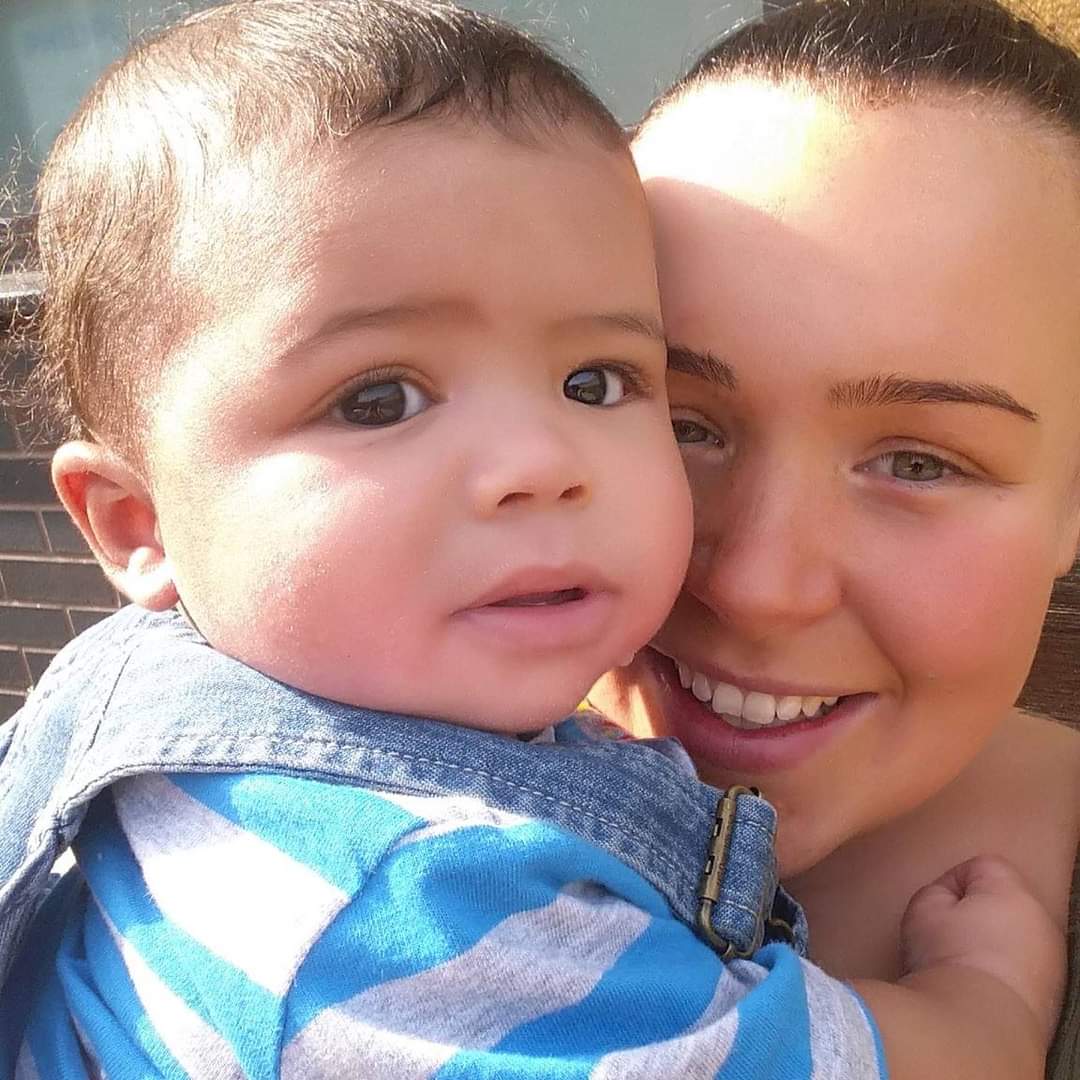 24 with a 7 month old. The last photo I took whilst an inpatient at the mother and baby unit Birmingham (2015) just before discharge, with a want to just live again❤Maternal mental health services are vital to so many women and their families. #MaternalMentalHealthAwarenessWeek