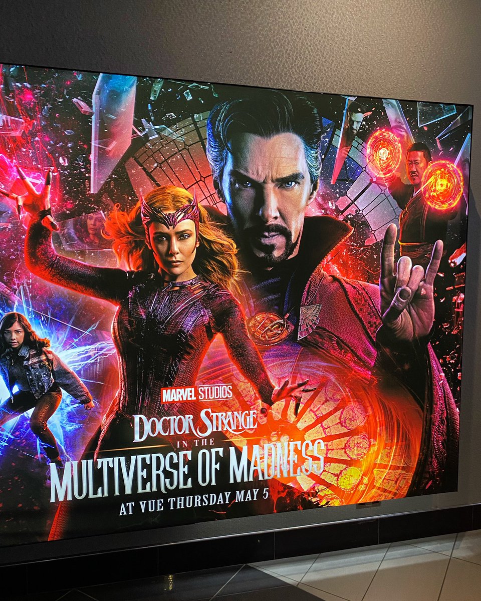 CDRVA's tweet photo. The time has come #DoctorStrange  ❤️❤️ https://t.co/7FsNNoCRwU