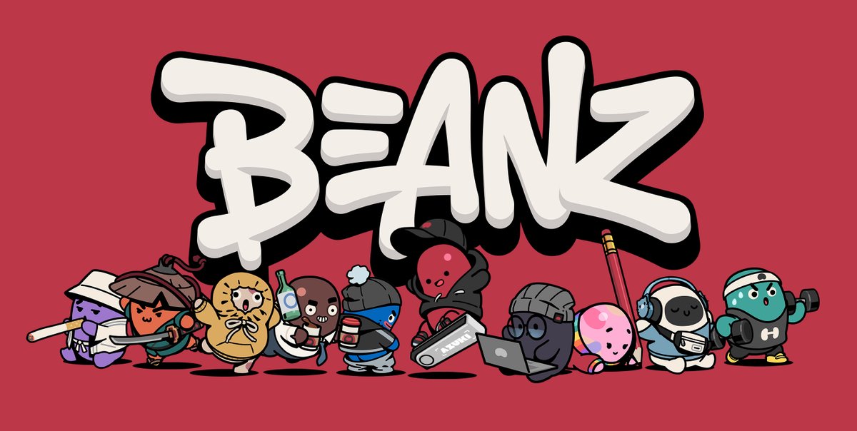 BEANZ are a small species that sprouts from the dirt in the garden. While they're earnestly driven by the desire to help their Azuki friends, some BEANZ simply can't resist the allure of the alley…

They are a great sidekick to an Azuki, although some like to kick it alone.

2/x