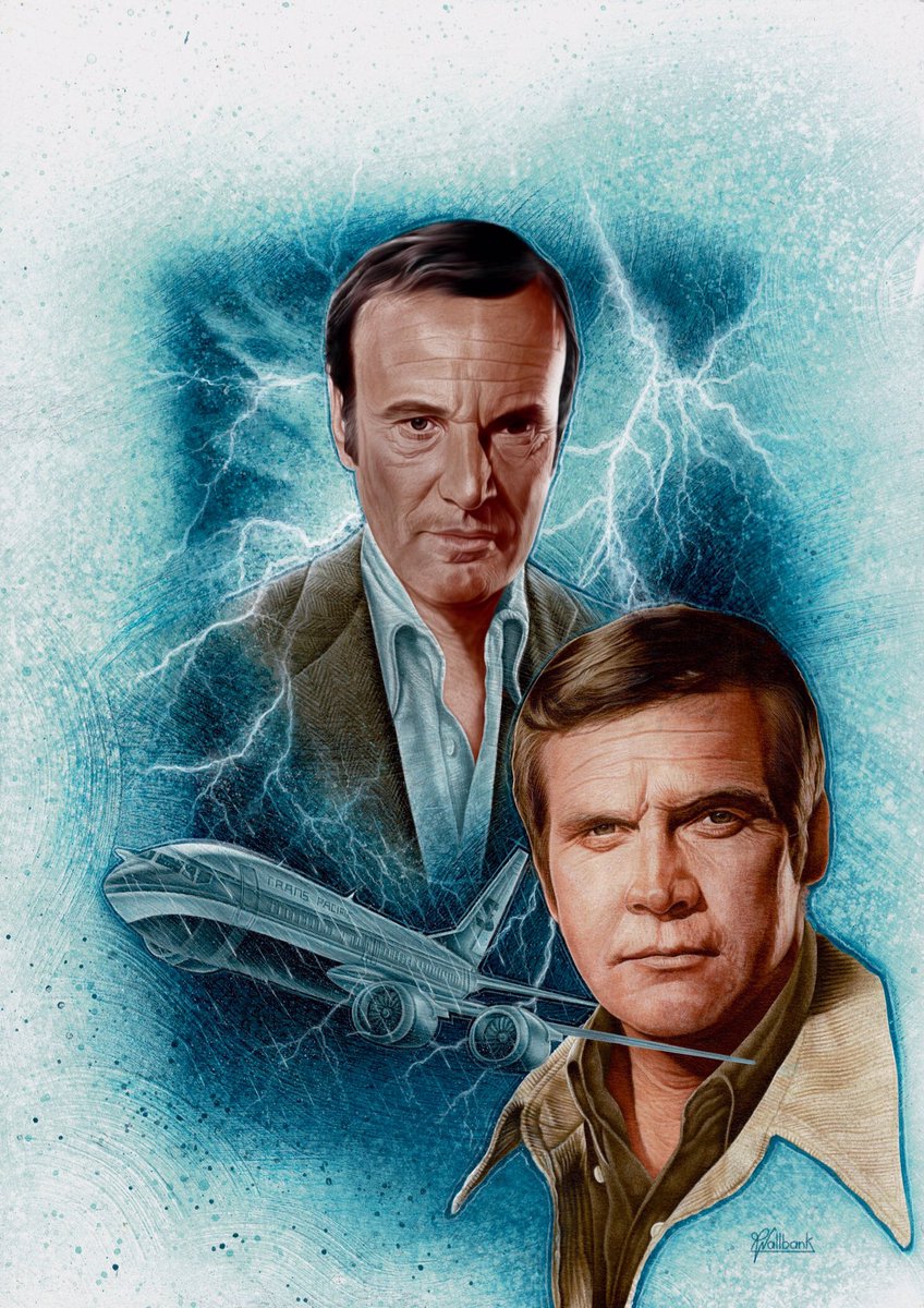 PeteWallbank's tweet photo. He’s the man! - The Six Million Dollar Man!
New book art for this much loved and remembered series #thesixmilliondollarman #thebionicman #leemajors #bionics 
@faith_majors @OSI_Files and bionic expert @HerbieJPilato together with @Bionic_Tweets
The survival of the fittest! https://t.co/AE8C16gNQH