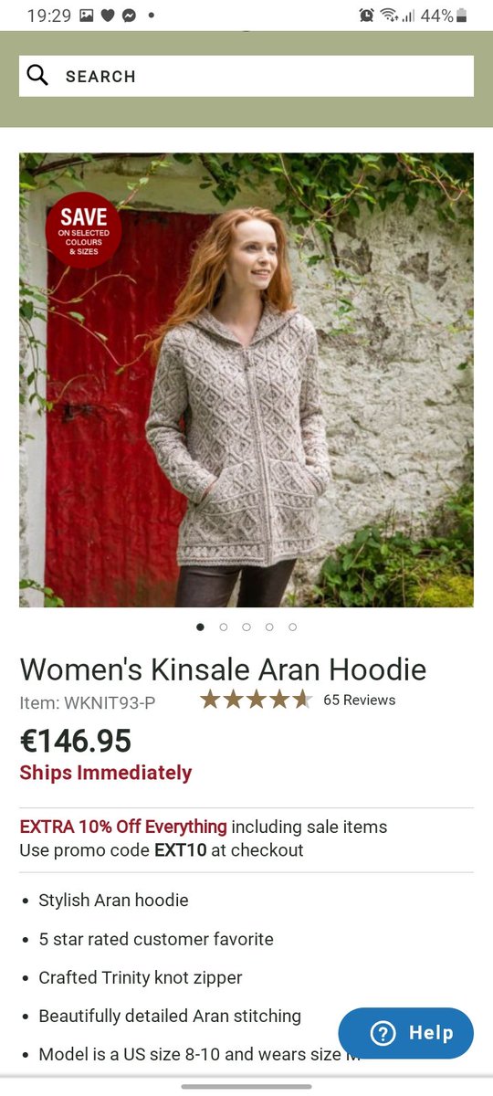 FosterofCats's tweet photo. Great value to be had when you shop around. To buy the wool would be €90, let alone knit it. Same hoodie, only difference... €57.
100% #Wool 
#AranSweaters https://t.co/bKYNRyZJyd