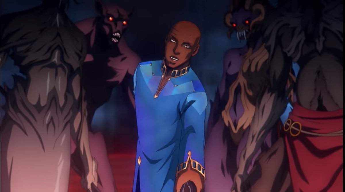 #Isaac 
#CastlevaniaNetflix 
#Castlevania