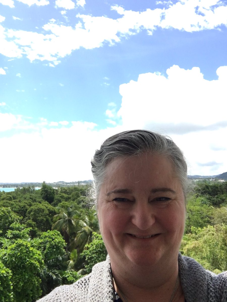 fsosheadstaceyh's tweet photo. Great conference but so tired. Iβll be back Puerto Rico #constructingtheother https://t.co/N0BNw7wwM4