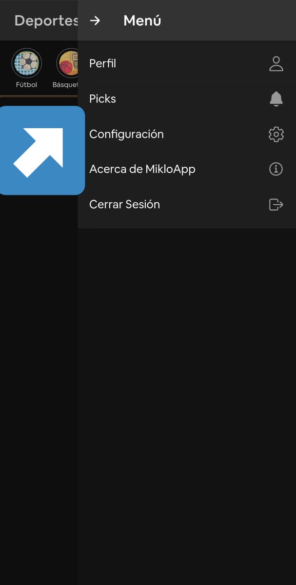 ale_picks's tweet photo. 🚨 Atencion es oficial 🚨

⚠️ Mañana primer golden pick desde la @MikloApp 💥

Recibirás la alerta del #GoldenPick y lo podras visualizar en la sección #Picks 

Un paso mas para #TeamMiklo
Notificacion #GoldenPick en tu #MikloApp 🔥

No tienes full access te dejamos la info 👇🏽 https://t.co/2w8SOXLj6n