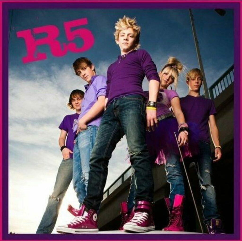 RikerLynch's tweet photo. Well… this just blew my mind. Feels like yesterday and forever ago at the same time 🤯 #R5 https://t.co/lVP6eSQrRI