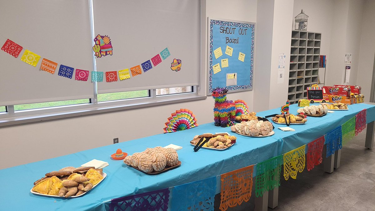 A little treat for our awesome staff from SJH PTSA, we appreciate you all!!!!  Thank you Ms.Lopez &amp; Mrs.Young for helping get this set up.