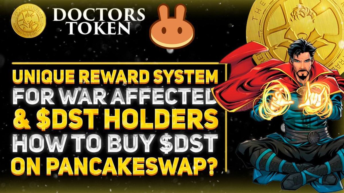 Jeonjunameszc28's tweet photo. @AlchemyPay @vechainofficial Good Morning $DST to the moon!! Prepare for a massive launch and get your bag of #Doctorstoken TODAY😉💰

☎️Telegram: https://t.co/QK4oz3SusH
🌐Website: https://t.co/VekcxgbnED

#DST #DoctorStoken https://t.co/FhQyEZkUBM
