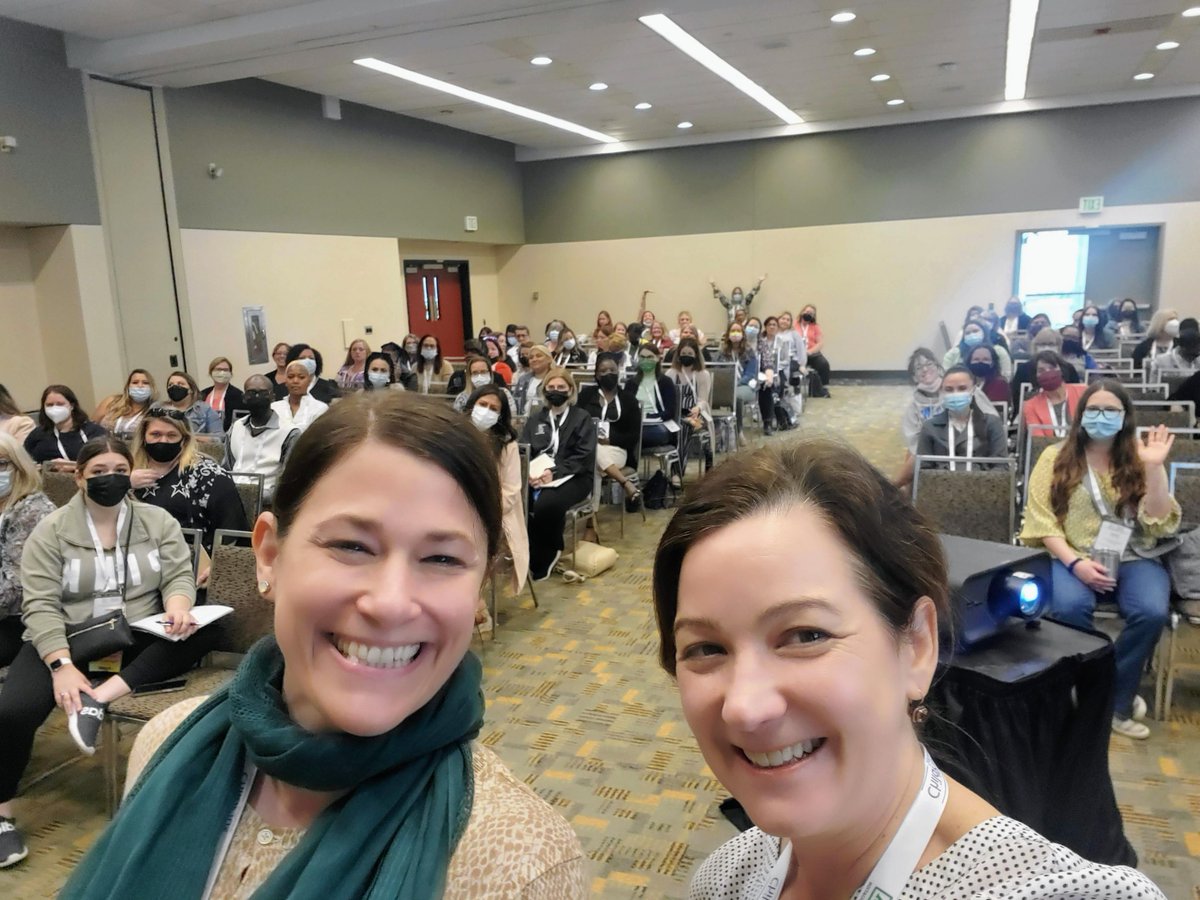 DisruptPoverty's tweet photo. Natalie Veilleaux of @opp_alliance and our own @JenKDLowe presented at @NatlHeadStart Conference in Baltimore this week. Their session focused on coaching in #HumanServices & supporting parents to achieve their #EconomicMobility goals. #NHSA22 #HeadStart https://t.co/sAF0sbfjkL