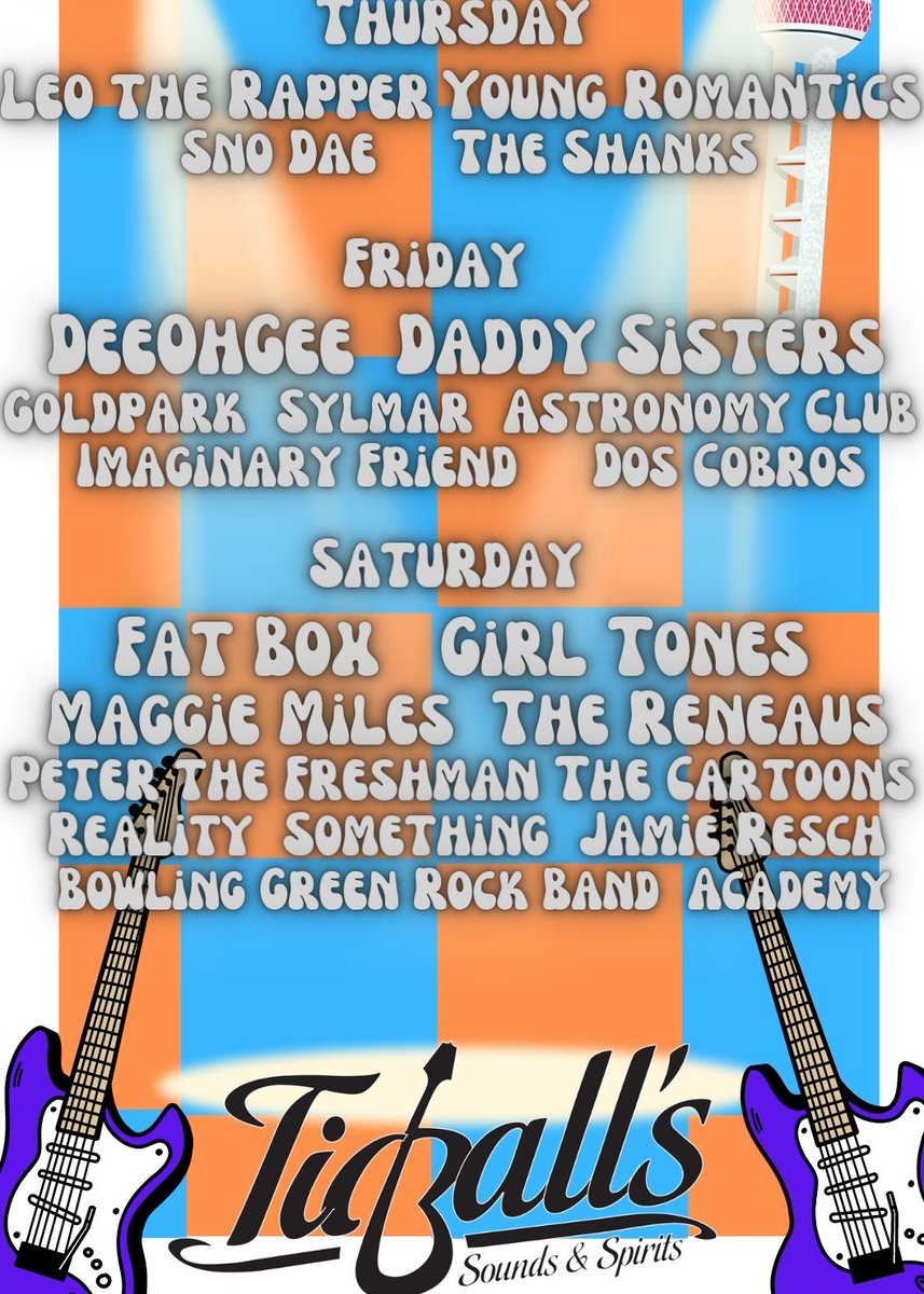 #LiveOnTheLot @Tidballs