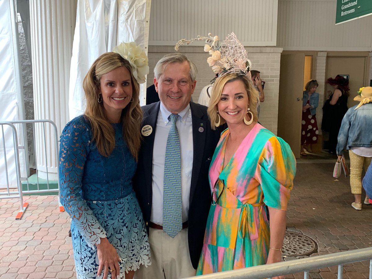 ElectNicholson's tweet photo. At Thurby on behalf of the Kentucky Circuit Court Clerks Trust for Life partnership with KODA. https://t.co/kDDbFZZTwy