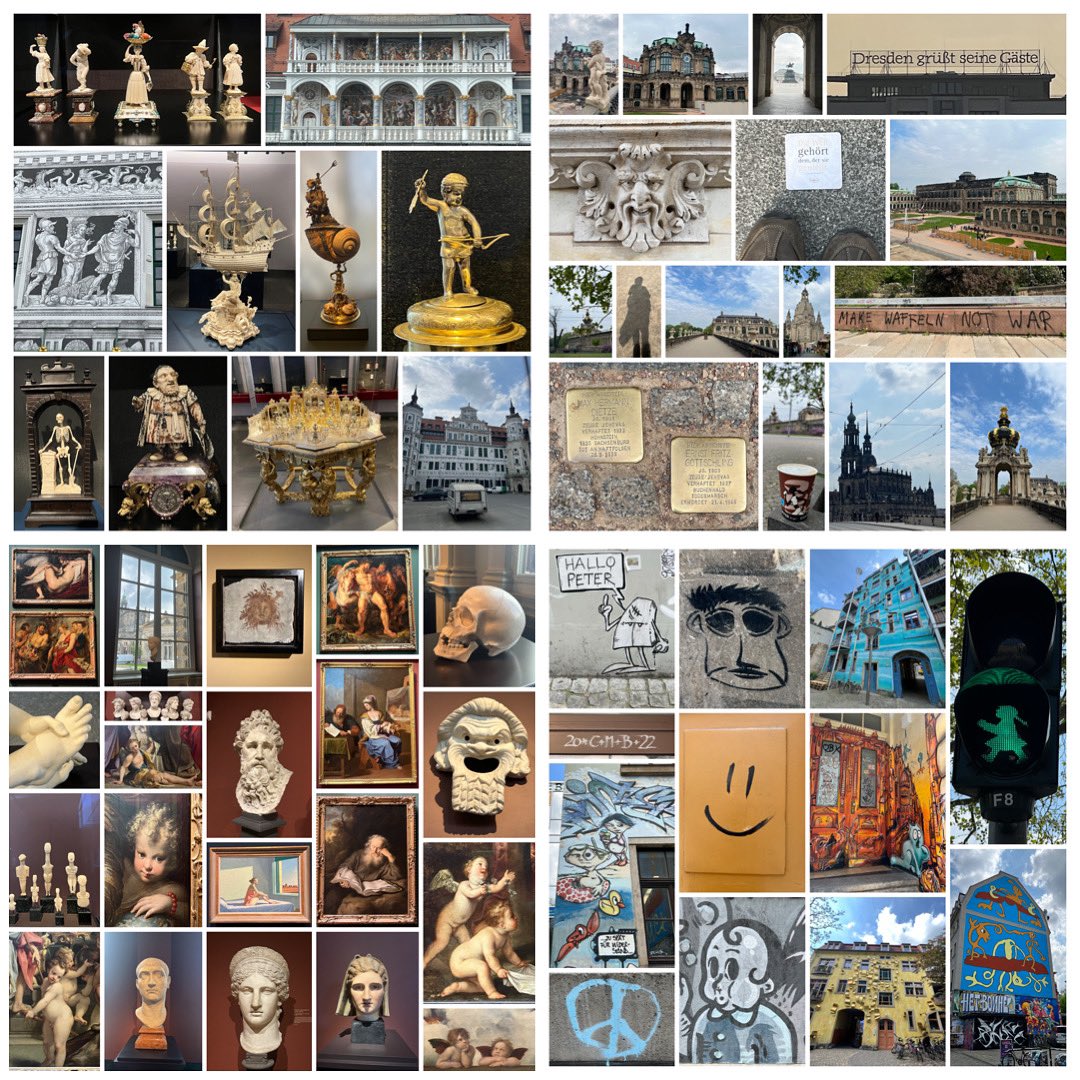 claire_ohl's tweet photo. @JamesSaretta @lorrainekasyan #dresden today was a day of many different experiences 😊
#maybreak #zwingerdresden #residenzschlossdresden #kunsthofpassage https://t.co/E4tLLPNwbe