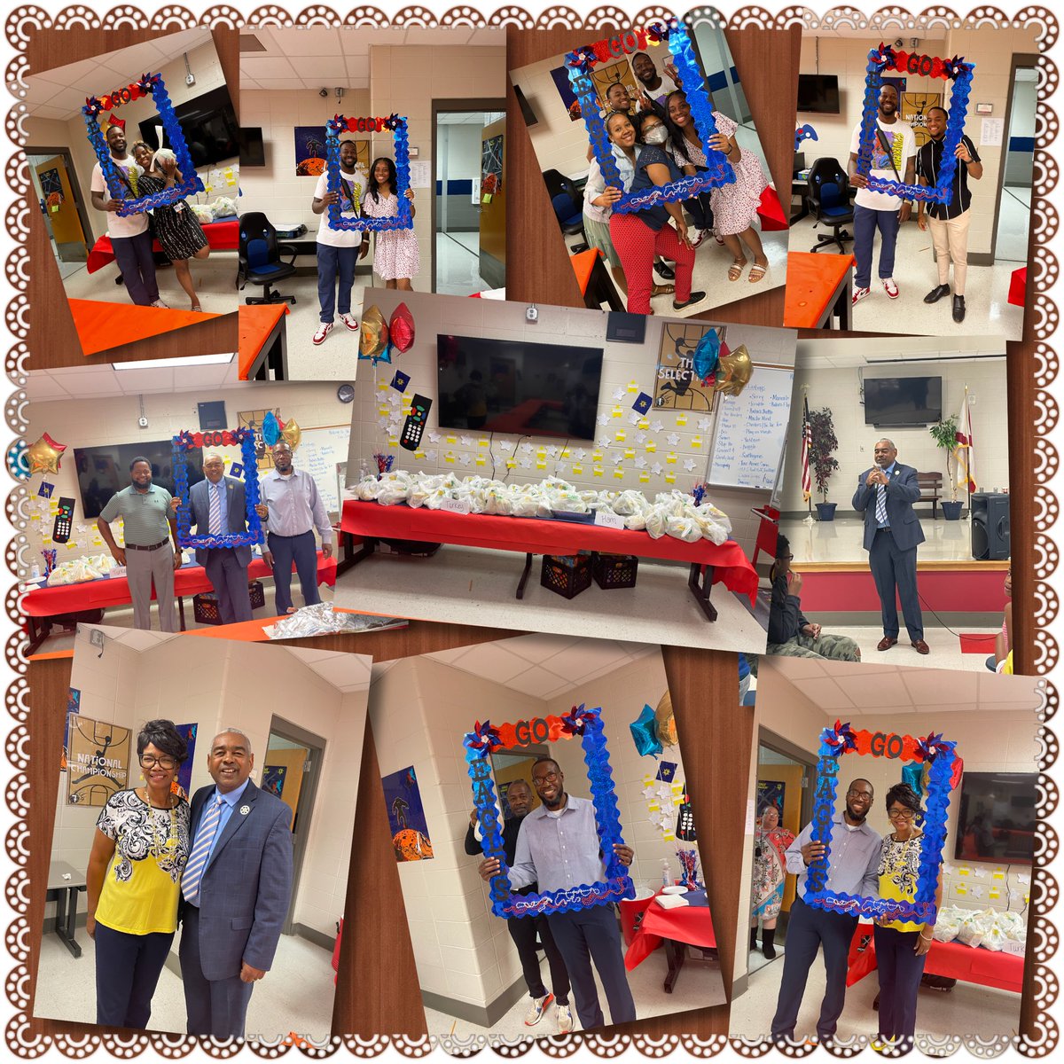 On the fourth day of T.A.W., Sheriff Mark Pettway brought to us, a delicious lunch from our friends at Subway! And he also delivered a great message to our fourth graders! Thank you Sheriff Pettway! ❤️💙🦅<a href="/Eagles_EIS/">Erwin Intermediate School</a>