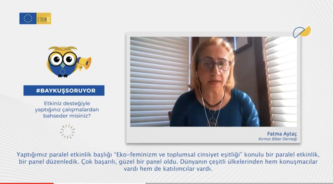 İnsan haklari izleme  çalışmaları #humanrightswatch @etkinizab 
👇👇
youtu.be/lBihNYbNbkg
#CSW66 22 Mart 2022 United Nations Commission on the Status of Women #ecofeminism and #genderequality #sdgs #sustainabledevelopmentgoals @esik_platform @kadinkoalisyonu   @ngo_csw_ny