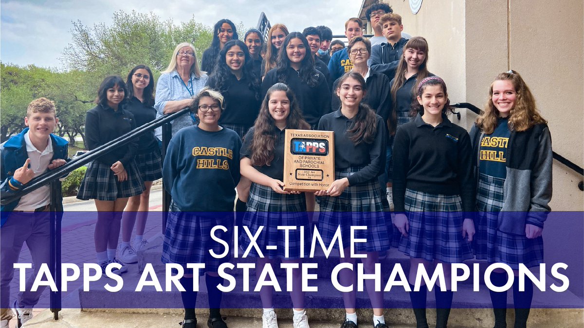 Thank you Mrs. Anthony and Mrs. Stassen for leading CHS to their SIXTH Art State Championship! 🎨🖼️

Make sure you stop by the Victory Foyer to see the award-winning displays these students worked on this year!