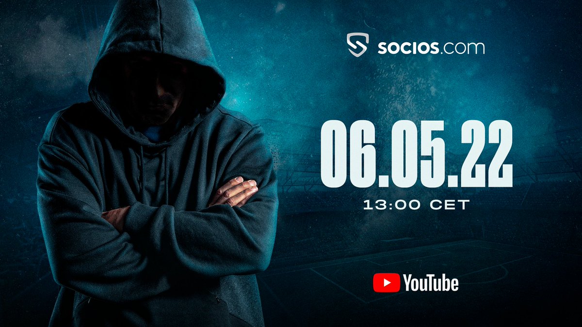 socios's tweet photo. 06.05.22 - 13:00 CET

👉 https://t.co/lbfbEMgkxS

#BeMoreThanAFan https://t.co/wI8htmWkz0