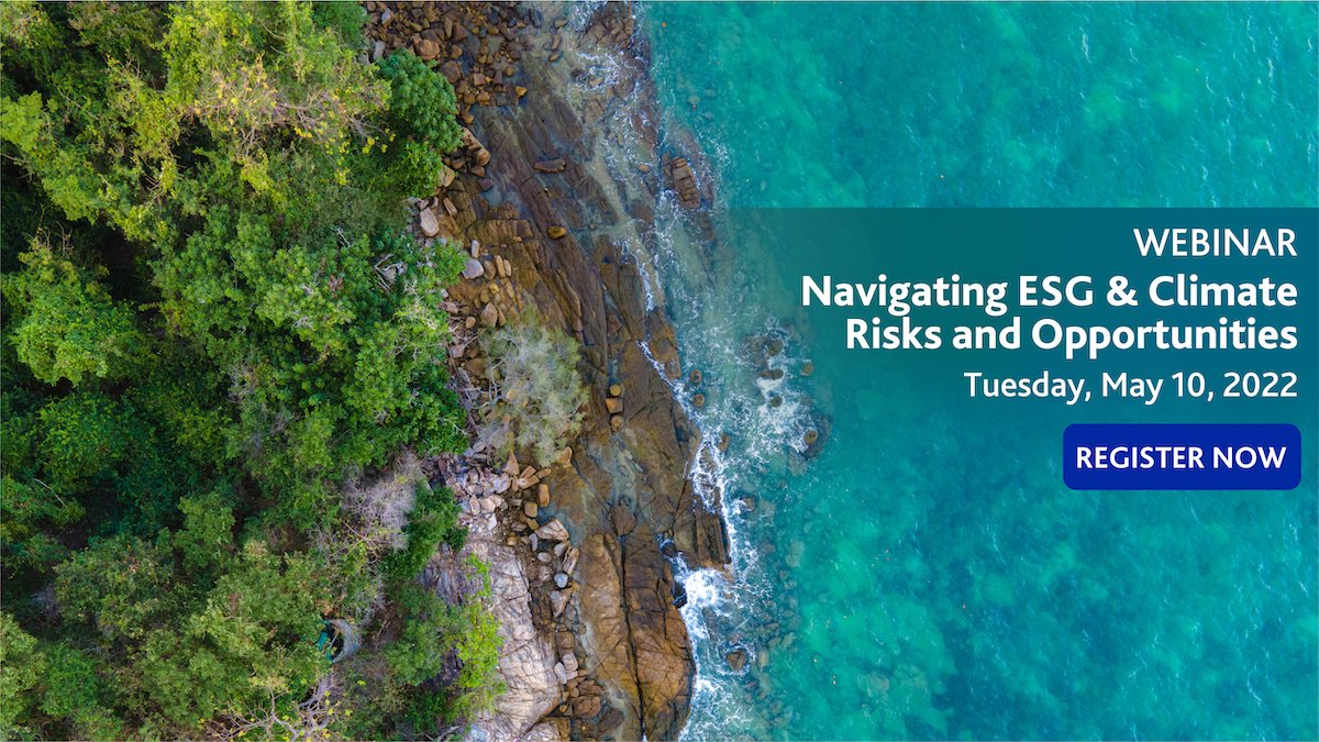 Moodys's tweet photo. Assessing #ESG and #climaterisk practices requires consistent and comparable metrics, yet limitations exist. Hear our approach to uncover risks and opportunities for credit decisioning, portfolio monitoring, investment allocation and overall ESG strategy. https://t.co/px5tozD6LF https://t.co/2zCkpdloNJ