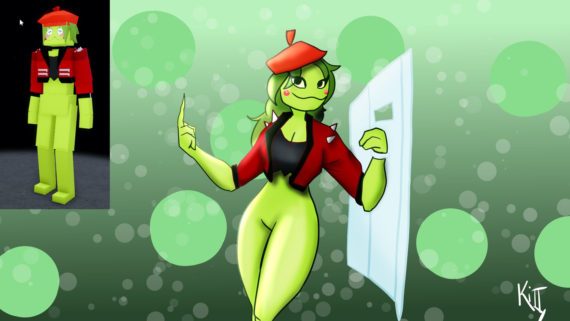 Roblox Zombies, green, HD phone wallpaper