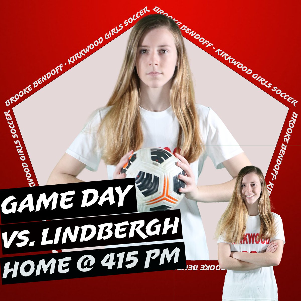 ⚽️ GAMEDAY⚽️
VS. Lindbergh High School
⏰ 4:15 PM
📍KHS