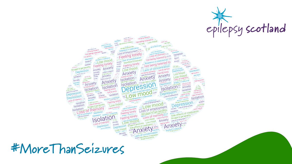 epilepsy_scot's tweet photo. Epilepsy is more than seizures! It can be anxiety, depression, low mood, loneliness, isolation, loss of memory and so much more. 

Learn more about epilepsy at https://t.co/h4GAPcsJAs 

#MoreThanSeizures #Epilepsy #EpilepsyAwareness #Depression #Anxiety #Loneliness #Memory https://t.co/9WP5IgEULo