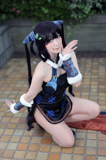 Twitterのコスプレ画像16