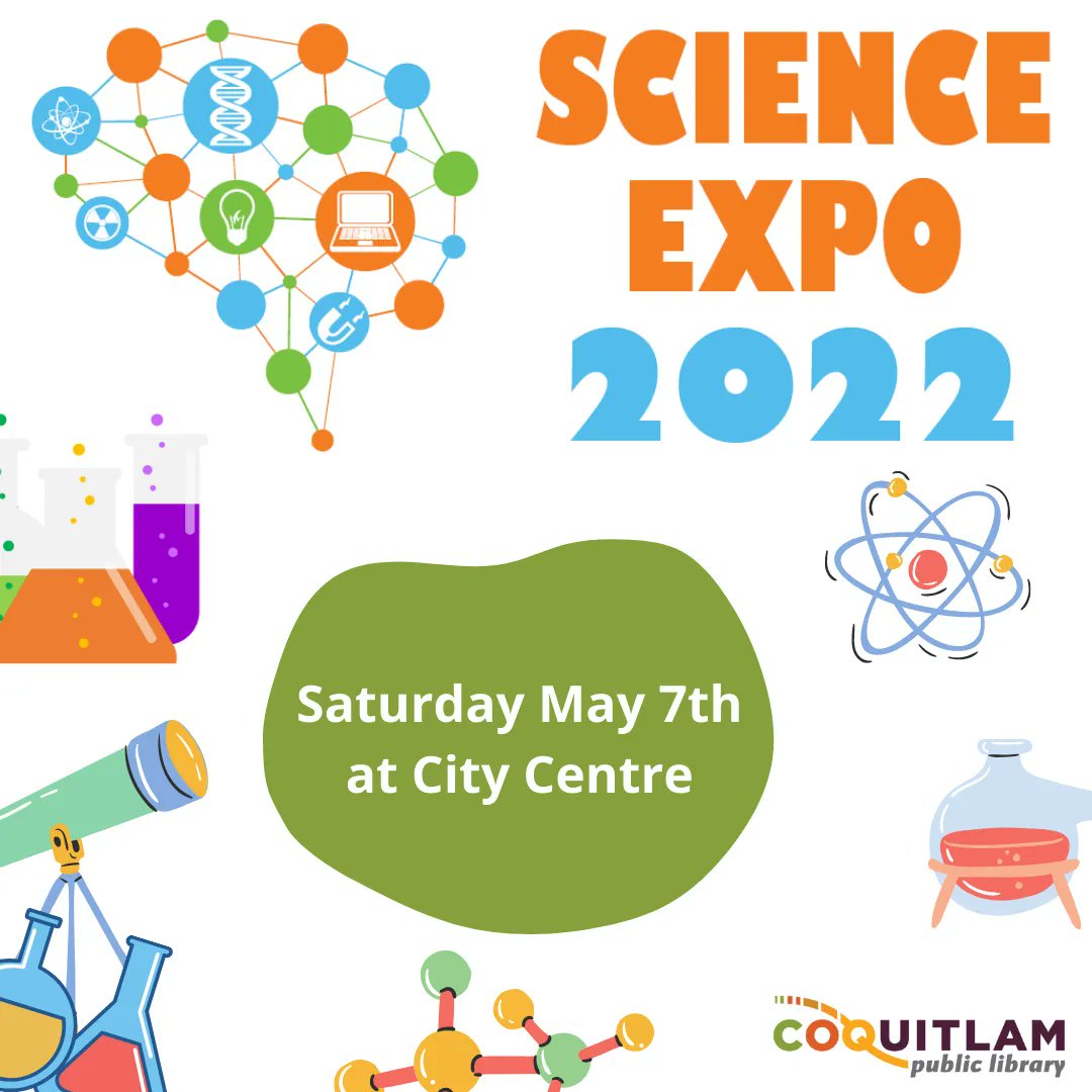 CoqLibrary's tweet photo. Our Science Expo is on Saturday! Come and browse the expo and ask our participants questions about their experiments 🔬 For more info: https://t.co/HsO3rB8YCr https://t.co/FuSQUKT8wi