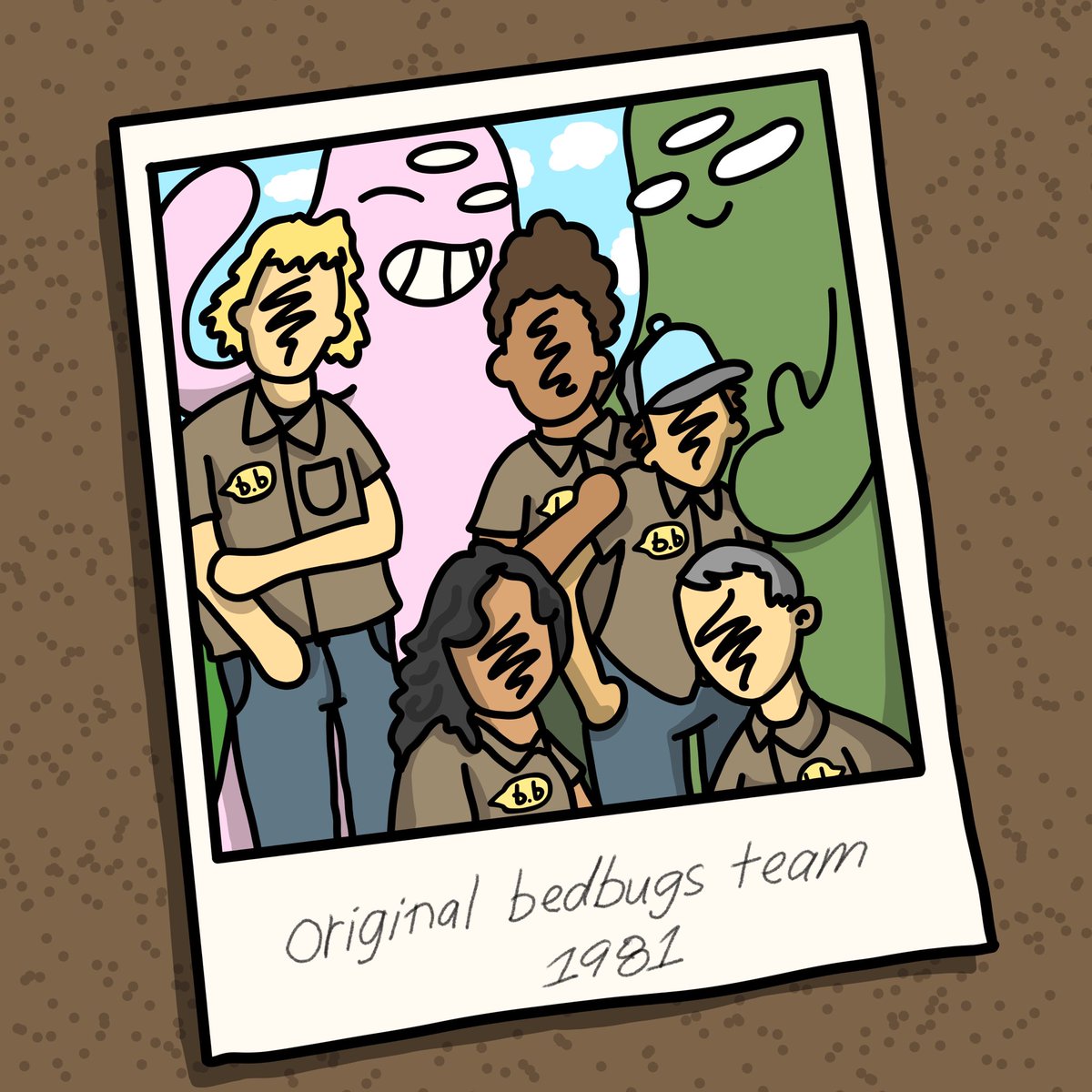 BedbugsNFT's tweet photo. in the chaos of the grim rush, many groups formed in search of grimbogs. during this time, bedbugs was created to peacefully integrate grimbogs into society. https://t.co/aJd3uE4iwC