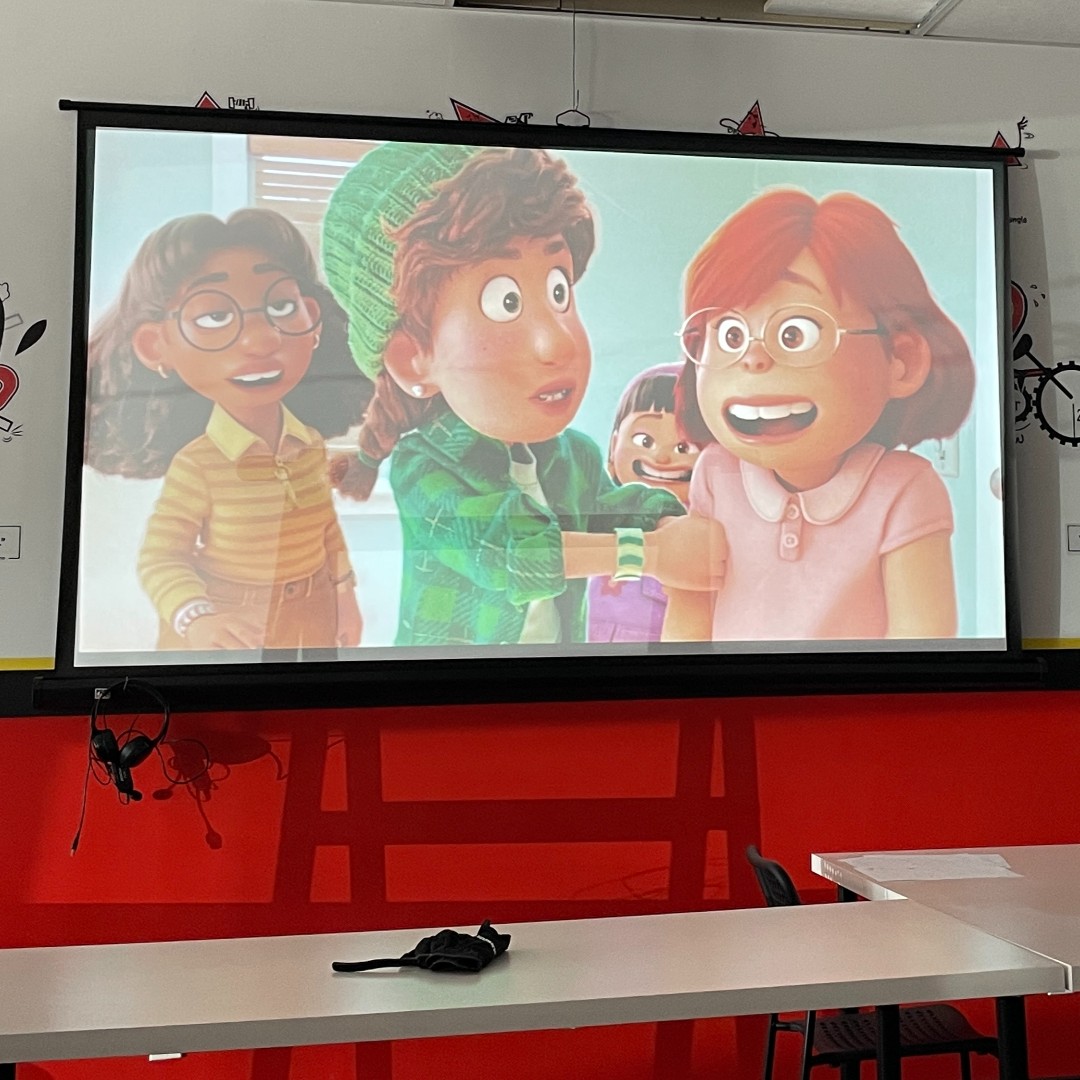 MathnasiumPv's tweet photo. Pictures from last month's amazing 🎬 movie night 🍿
We hope you all enjoyed the fun and festivities!

To find out about more events like this, call (416) 792-6284 and sign up today!

#Encanto #movienight #Mathnasium #MathIsFun #mathtutoring #math #education #mathtutor https://t.co/mGKdEVRiIC